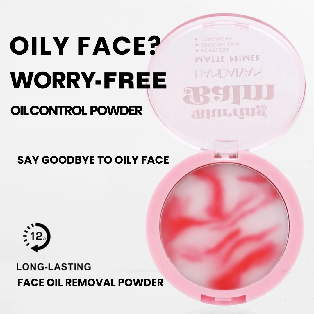 Rose Face Oil Control Powder