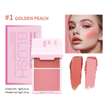 Dual-Palette Cheek Blush