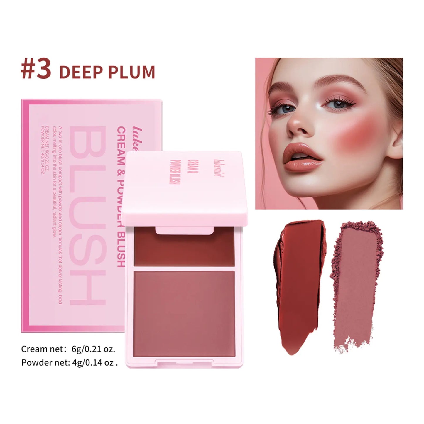 Dual-Palette Cheek Blush