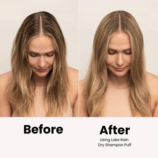Oil Control Hair Puff
