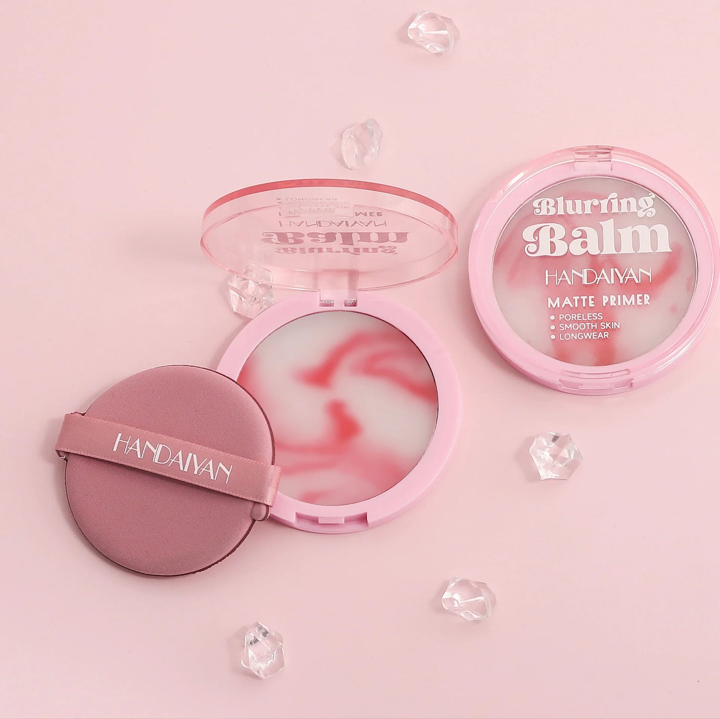 Rose Face Oil Control Powder