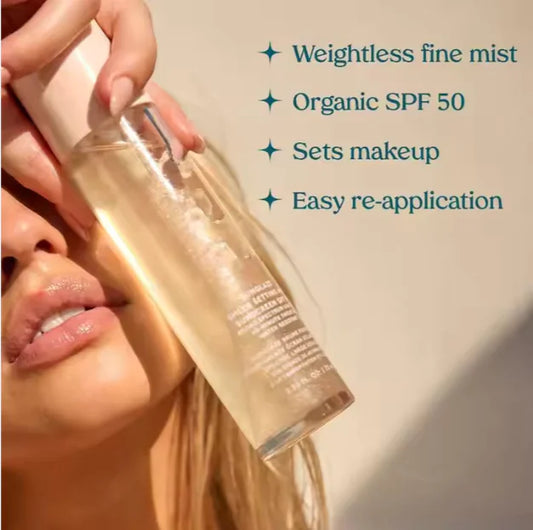 Make Up Setting & Sunscreen Spray