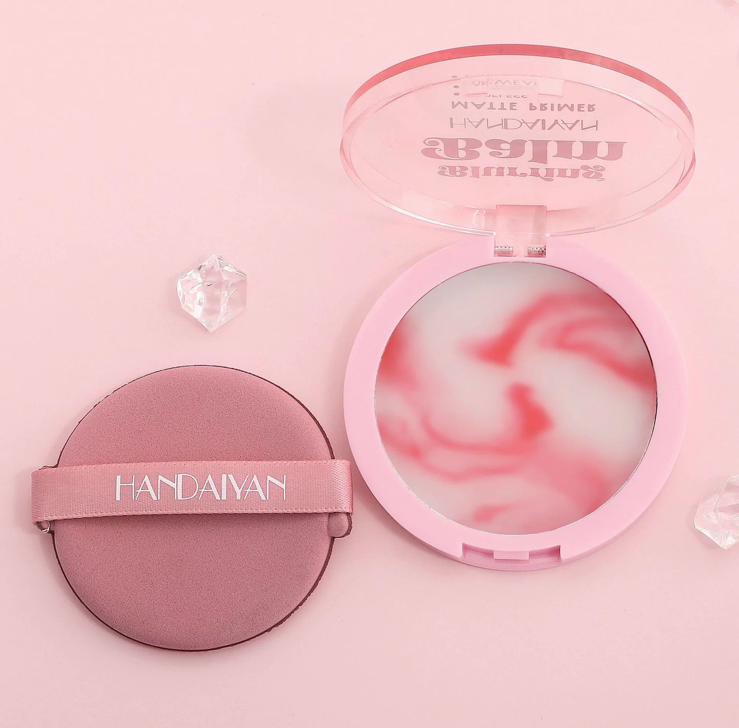 Rose Face Oil Control Powder