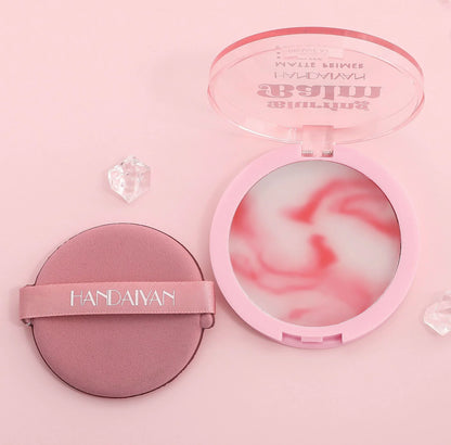 Rose Face Oil Control Powder