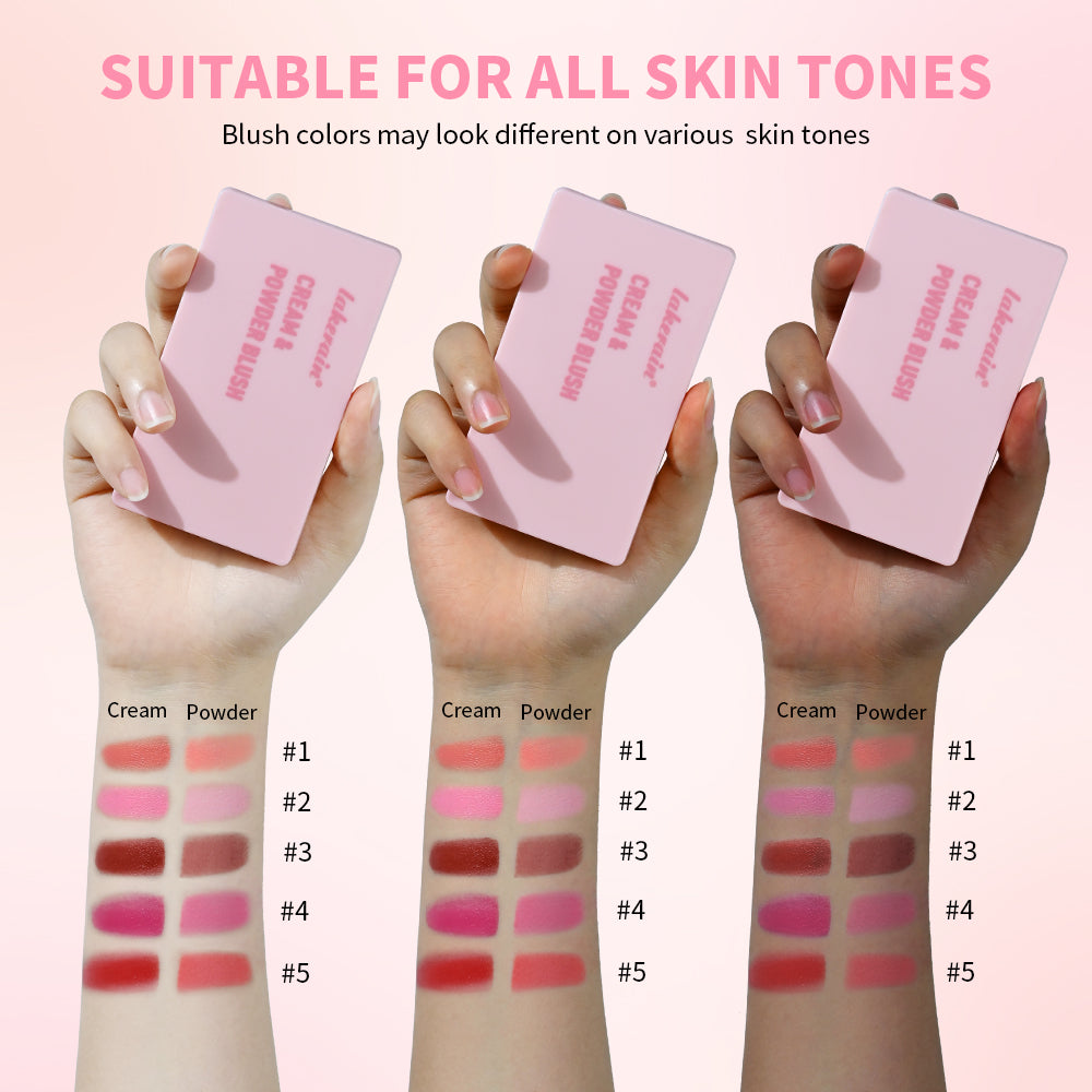Dual-Palette Cheek Blush