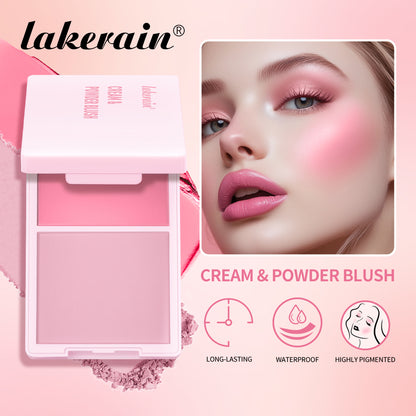 Dual-Palette Cheek Blush