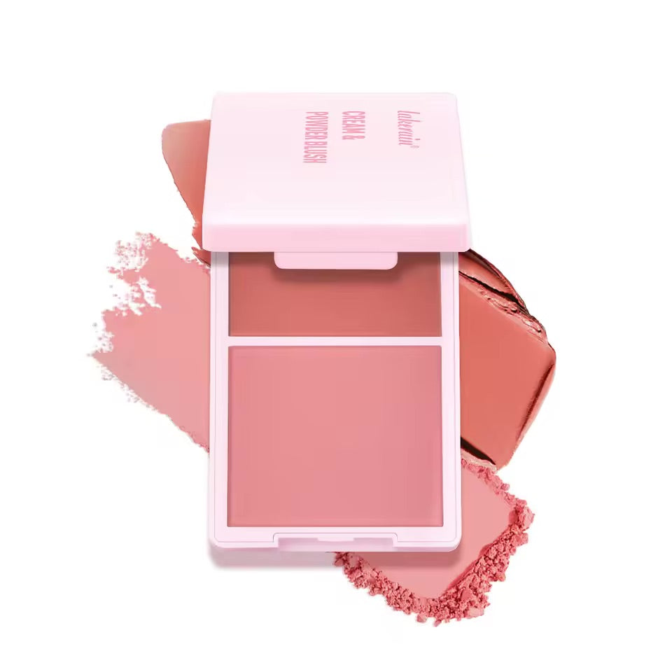 Dual-Palette Cheek Blush