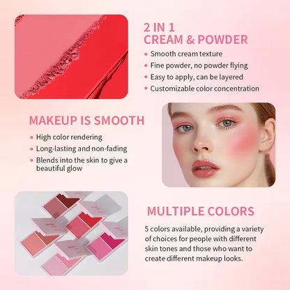 Dual-Palette Cheek Blush