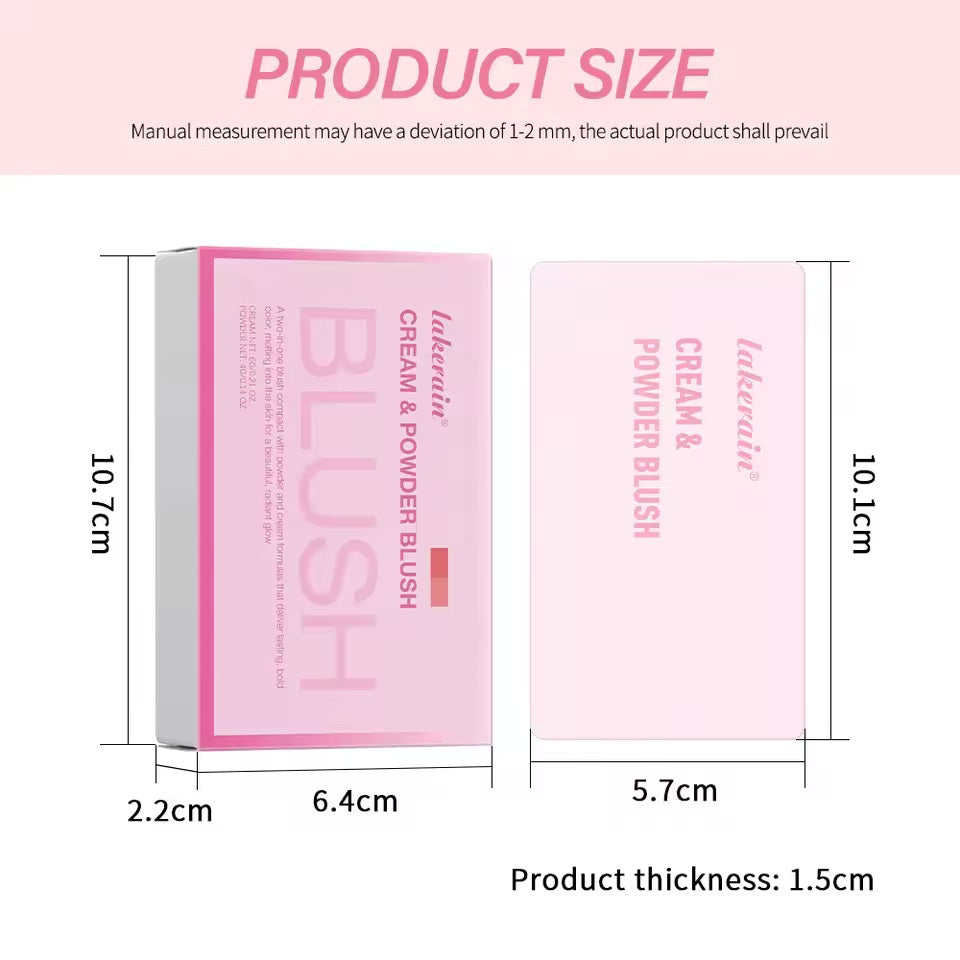 Dual-Palette Cheek Blush