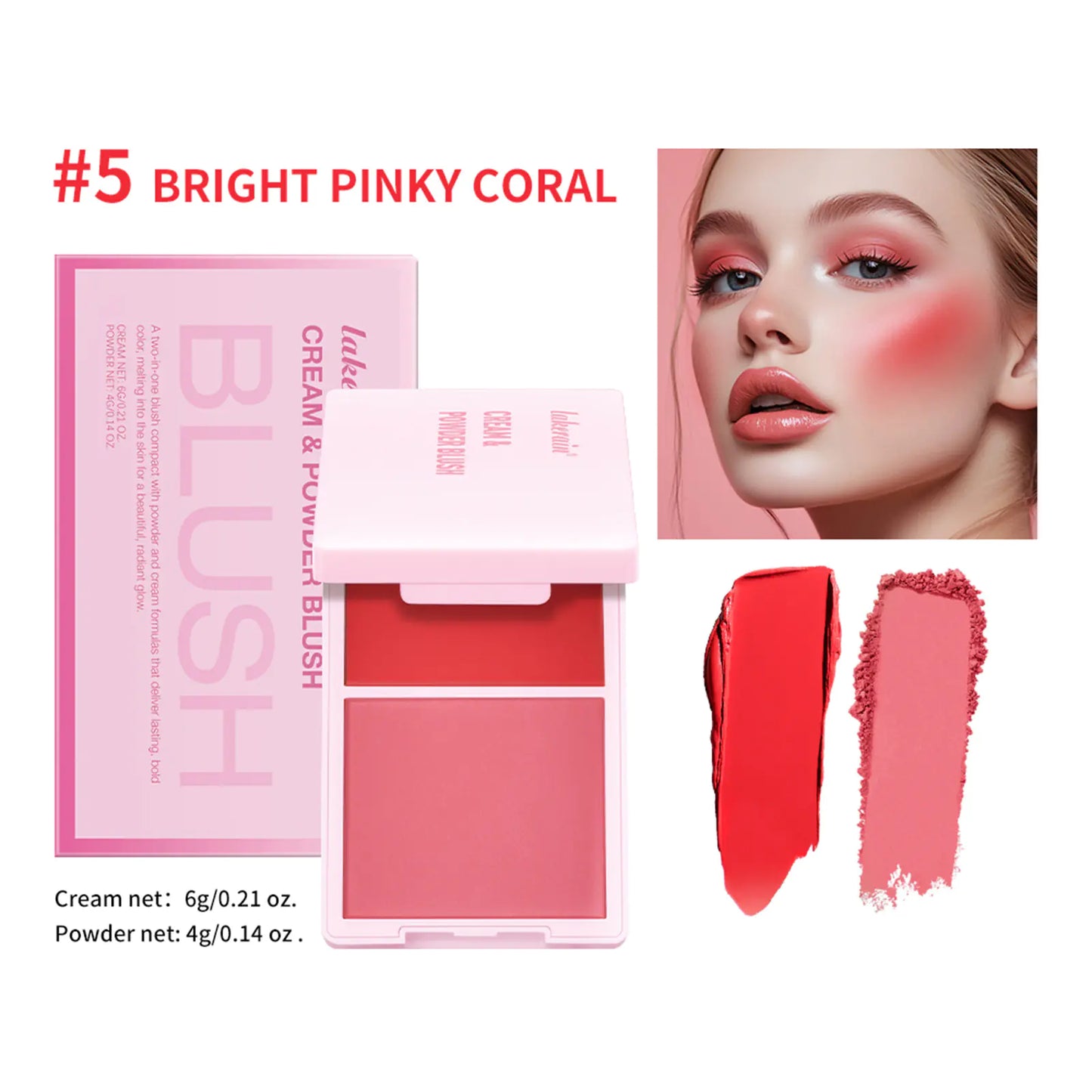 Dual-Palette Cheek Blush