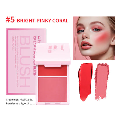 Dual-Palette Cheek Blush