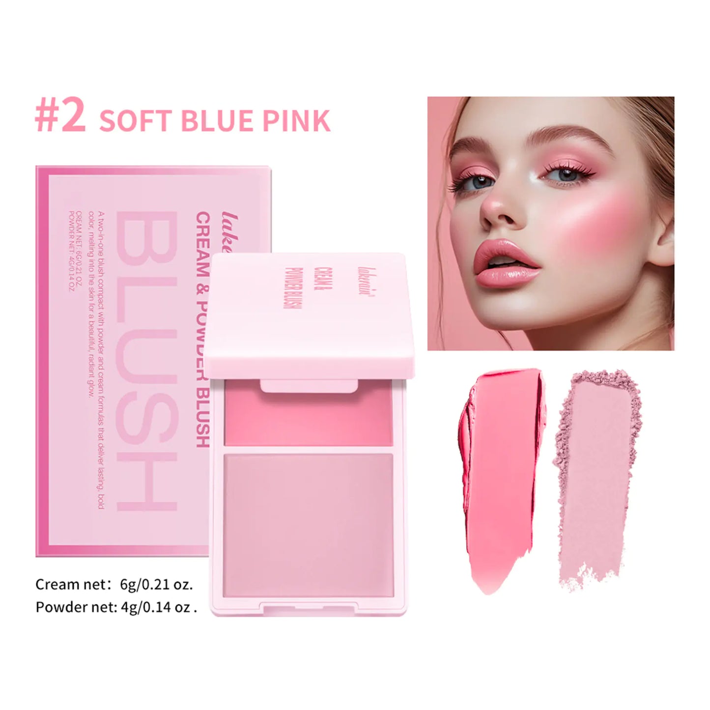 Dual-Palette Cheek Blush