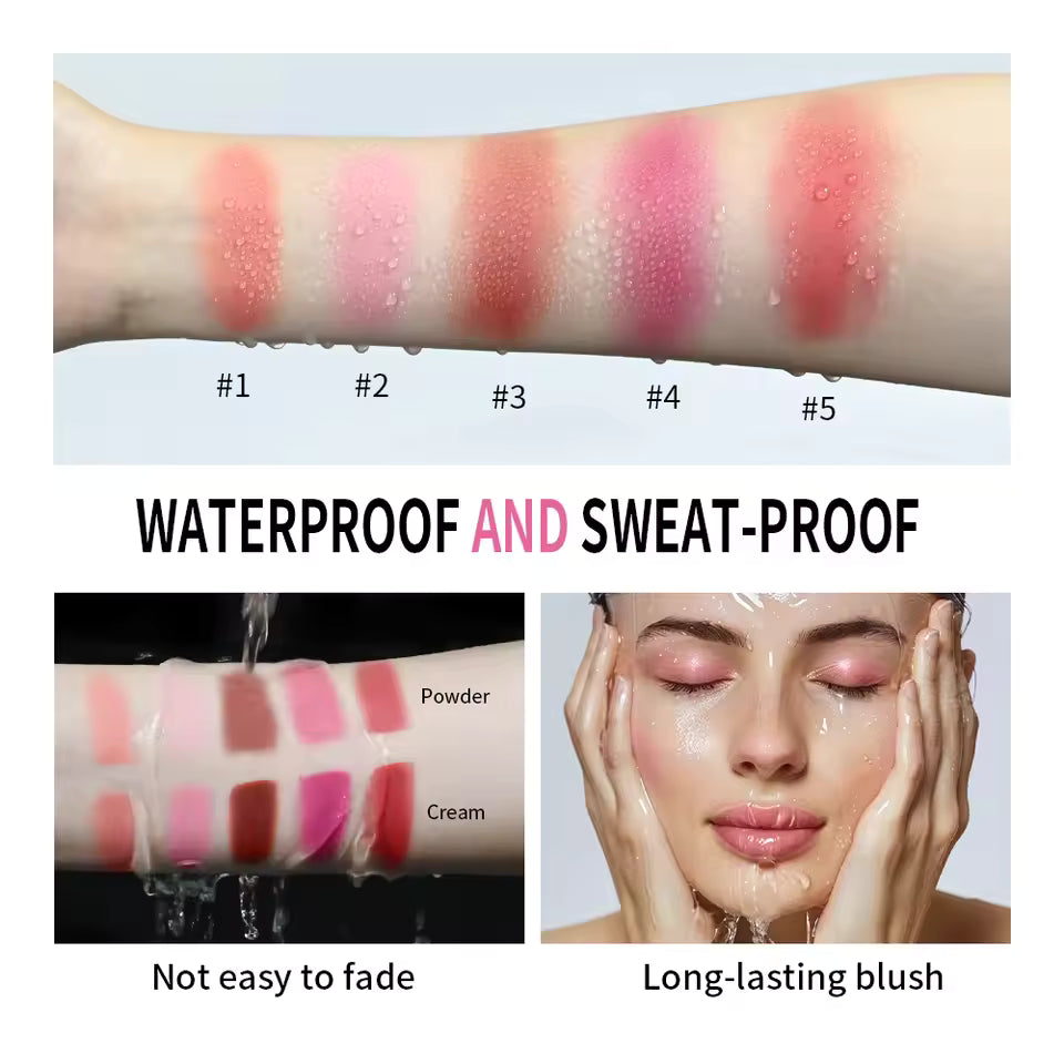 Dual-Palette Cheek Blush