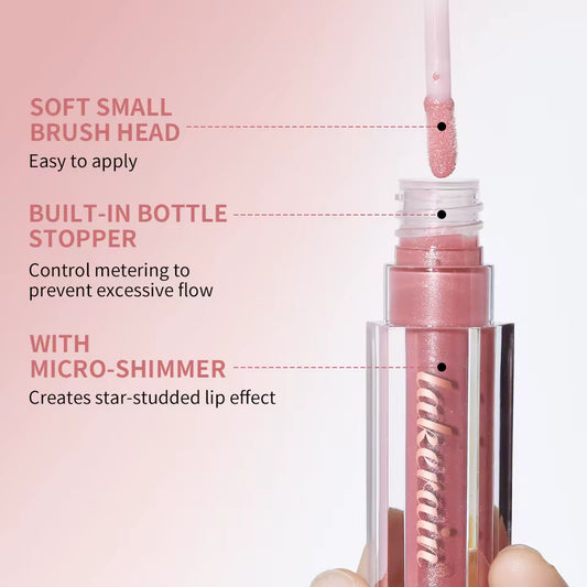 Moisturiser Lip Gloss - Soft Pink