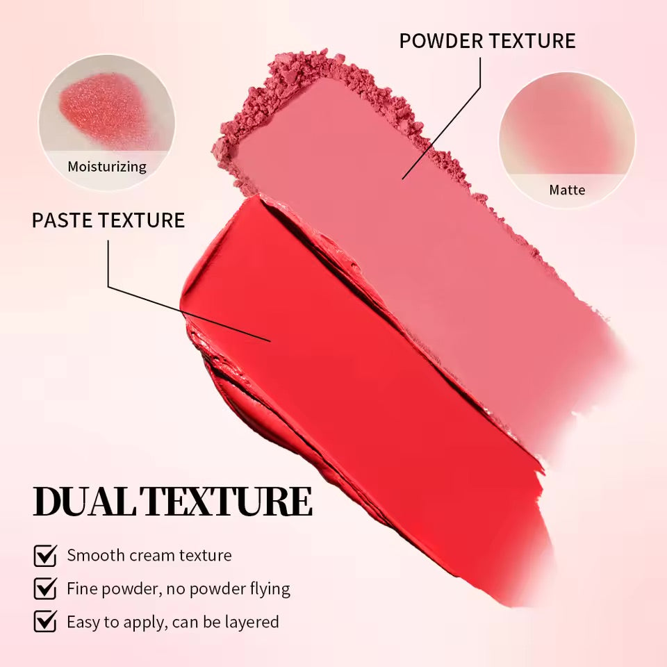 Dual-Palette Cheek Blush