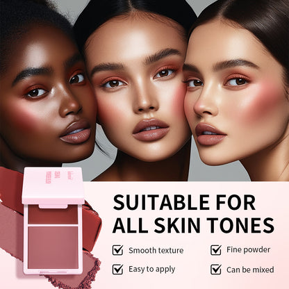 Dual-Palette Cheek Blush