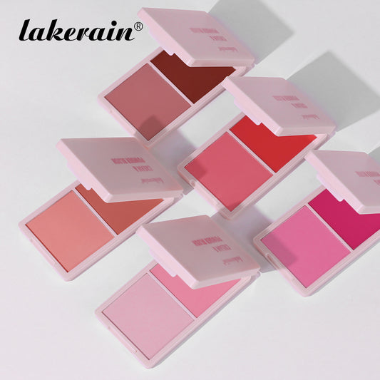 Dual-Palette Cheek Blush