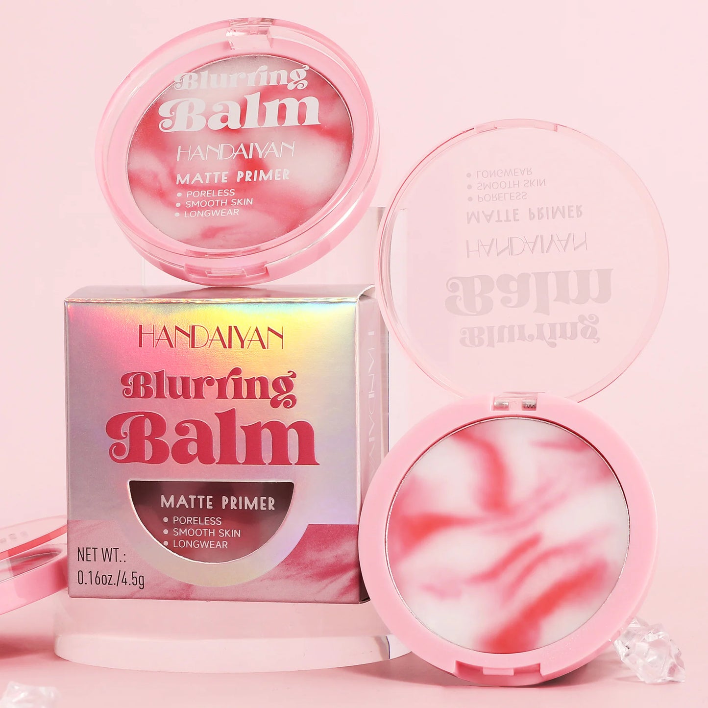 Rose Face Oil Control Powder