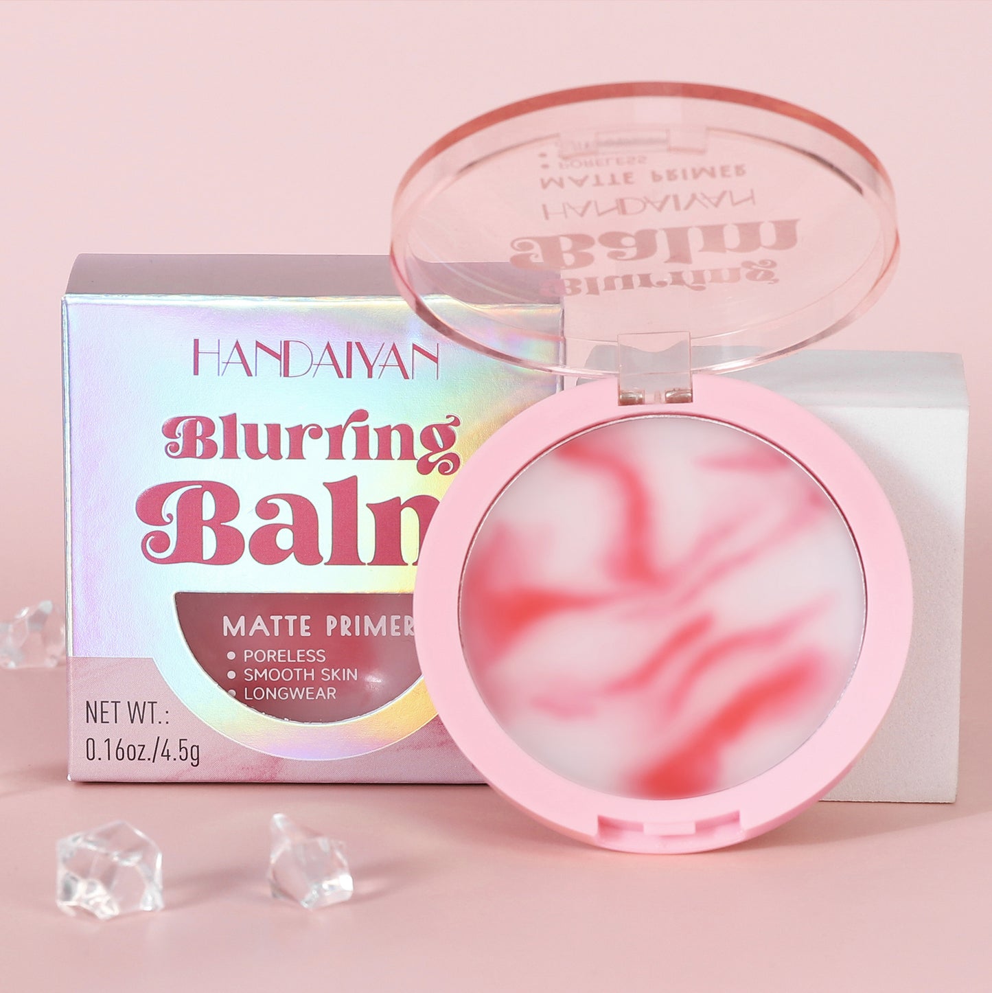 Rose Face Oil Control Powder