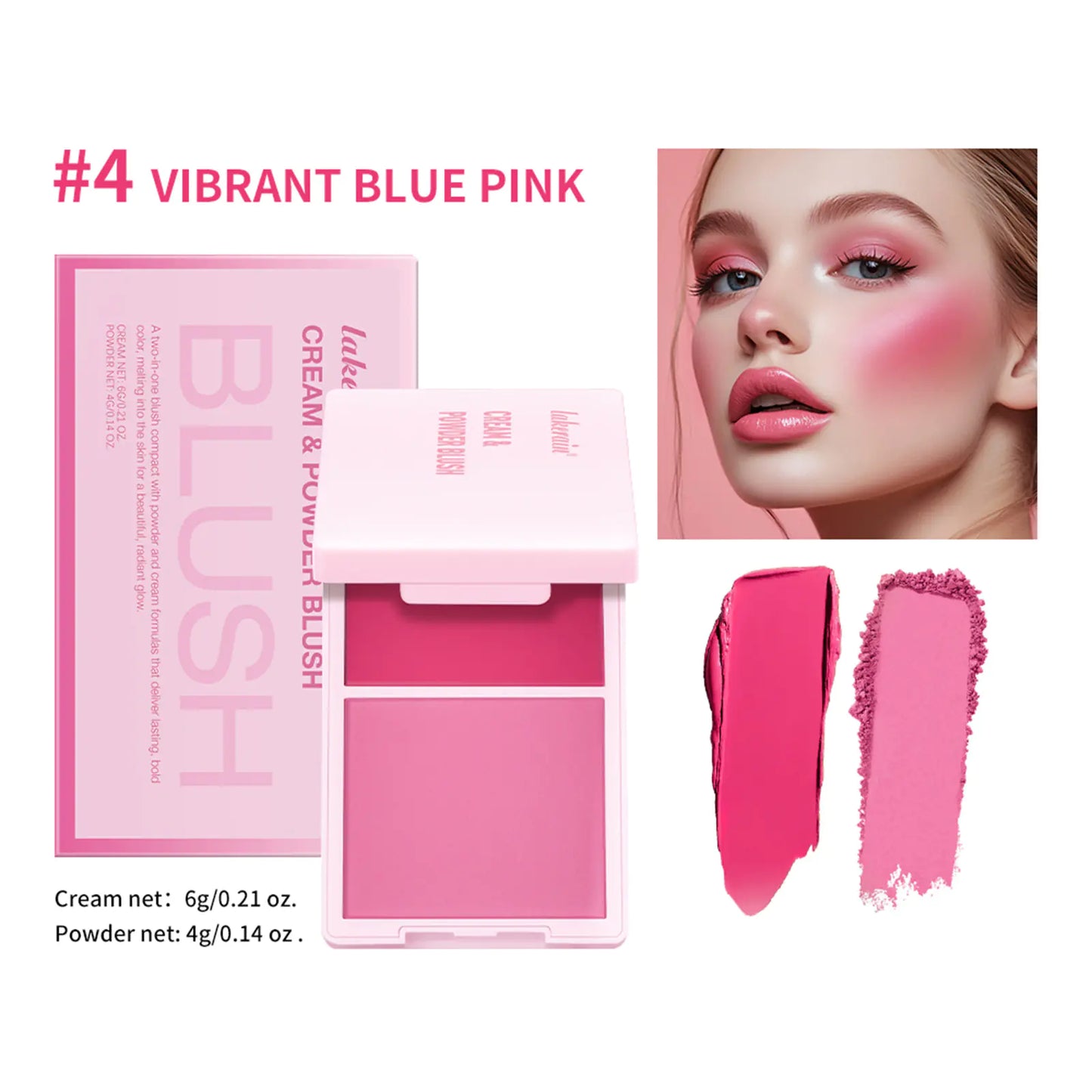 Dual-Palette Cheek Blush
