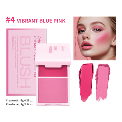 Dual-Palette Cheek Blush