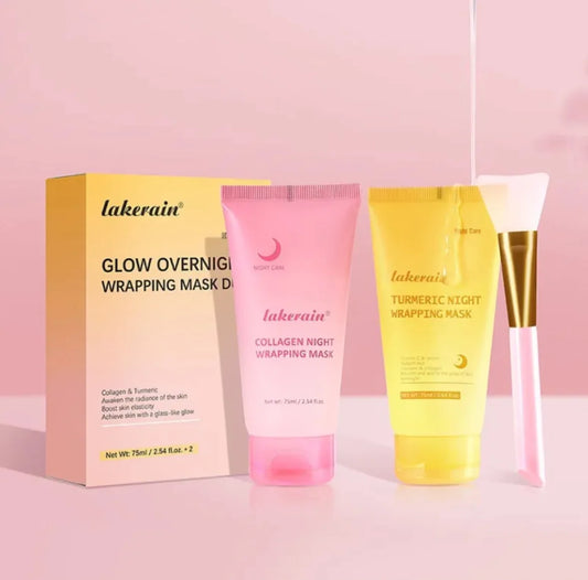 Moisturizing Overnight Mask Set